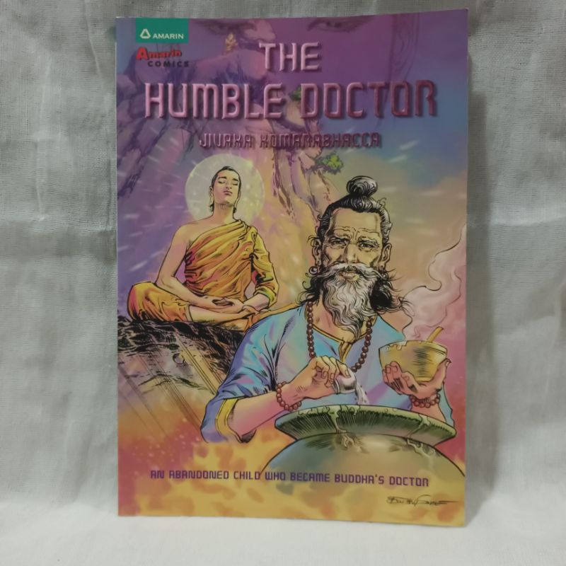 หนังสือ The Humble Doctor : Jivaka Komarabhacca (Eng)