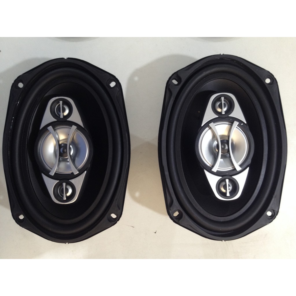 ดอกลำโพง ขนาด 6" x 9" DECCON DNP-69F 6" x 9" 4 way coaxial speaker 800 W Watt 4 OHM