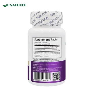 [แพ็ค 3 ขวด สุดคุ้ม] Q10 AU NATUREL Coenzyme Q10 โคเอนไซม์ คิวเท็น โอเนทิเรล Q10 q10 คิวเทน คิวเท็น