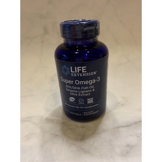 Super Omega 3 Life extension หมดอายุ 10/2023