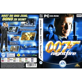 (PC DVD) James Bond 007 - Nightfire