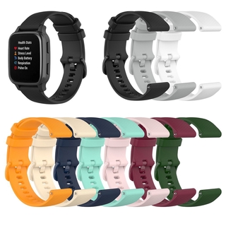 สายนาฬิกาข้อมือขนาดเล็ก 20 มม . สําหรับ Garmin Venu Sq Vivomove Forerunner