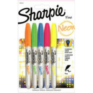 ปากกา SHARPIE 5สี (NEON)