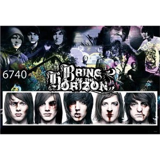 โปสเตอร์ ภาพติดผนัง bring me the horizon