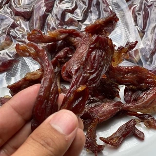 เนื้อแดดเดียว (ยังไม่ทอด) เนื้อวัวแท้100% สูตรเด็ด หอมอร่อย ไม่ใช่เนื้อเศษ