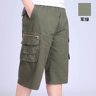 กางเกงขาสั้นผู้ชาย ขาสั้นสอง กางเกงขาสั้นมีกระเป๋า CARGO SHORTS2021