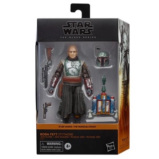 Hasbro Star Wars The Black Series Mandalorian Boba Fett Tython Jedi Ruins