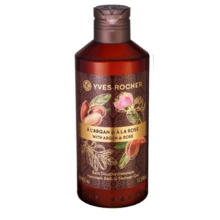 Yves Rocher Hammam with Argan Rose Shower Gel 400ml