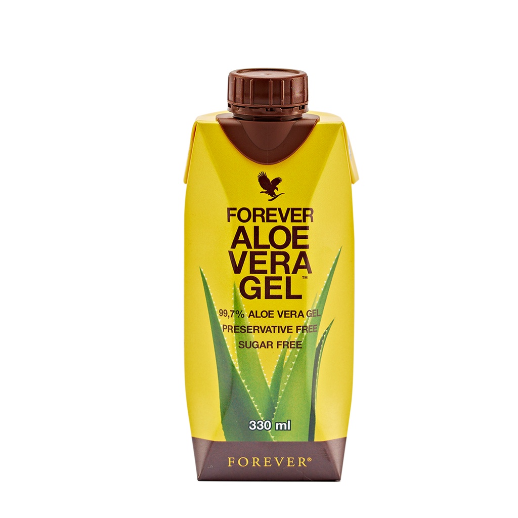 Aloe Vera Gel Forever 330 ml. น้ำอโลเวร่า ว่านหางจระเข้ 99.7% (Aloe Vera Juice)