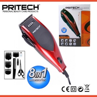 ปัตตาเลี่ยนตัดผมPRITECH 8IN1 รุ่นPR-952