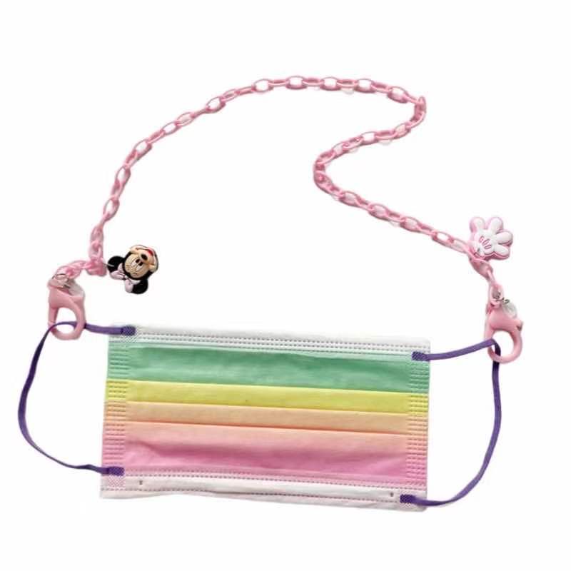 สายโซ่คล้องคอ อะคริลิค ลายการ์ตูนหนู สําหรับห้อยหูฟัง หน้ากาก - รูปที่ 3