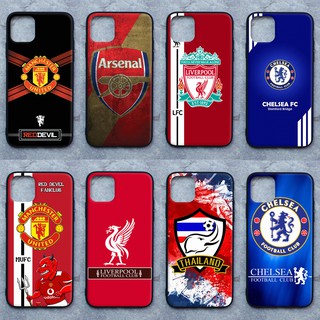 เคส iphone 11 pro Max ลายสโมสรฟุตบอล ขอบนิ่มหลังแข็ง เคส ถือ เคส Caseเคส TPU ขอบนิ่มหลังแข็ง ไม่ขูดตัวเครื่อง ไม่กัดขอบช