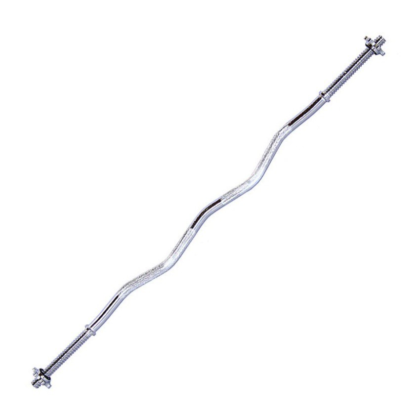 Toughman คาน Ezy Curl Bar บาร์หยัก ชุบโครเมี่ยม