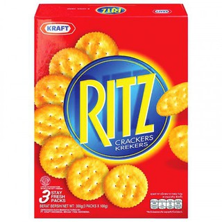 Ritz Cracker ริทซ์ แครกเกอร์ ขนาด 300 กรัม