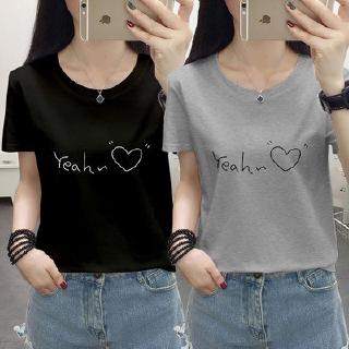 student Short-sleeved T-shirts women tops