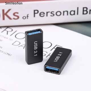 [Smileofen] อะแดปเตอร์ชาร์จ Usb 3.0 type-C ตัวเมีย ความเร็วสูง ชาร์จเร็ว 3.1