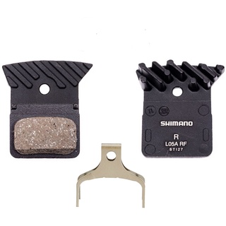 แผ่นดิส เบรค BRR9270 L05A-RF Resin Ice-Tec  Shimano Disc Brake Pads ดิสเบรค ผ้าเบรค