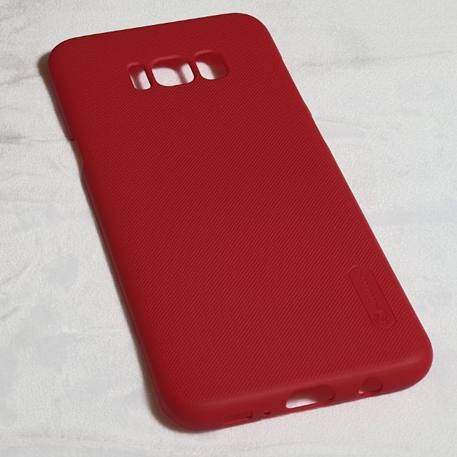 Case galaxy s8 plus+ สีแดง