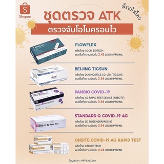 ร้านแนะนำชุดตรวจโควิด ATK Flowflex 2in1 ❤️พร้อมส่งจากร้านยา❤️ ตรวจโอมิครอนได้ดีที่สุด สามารถเลือกเก็บตัวอย่างจากจมูกและน้ำลายได้ img 3