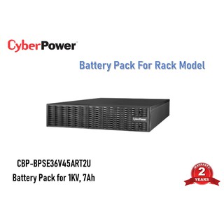 CyberPower CBP-BPSE36V45ART2U Battery Pack for 1KV, 7Ah