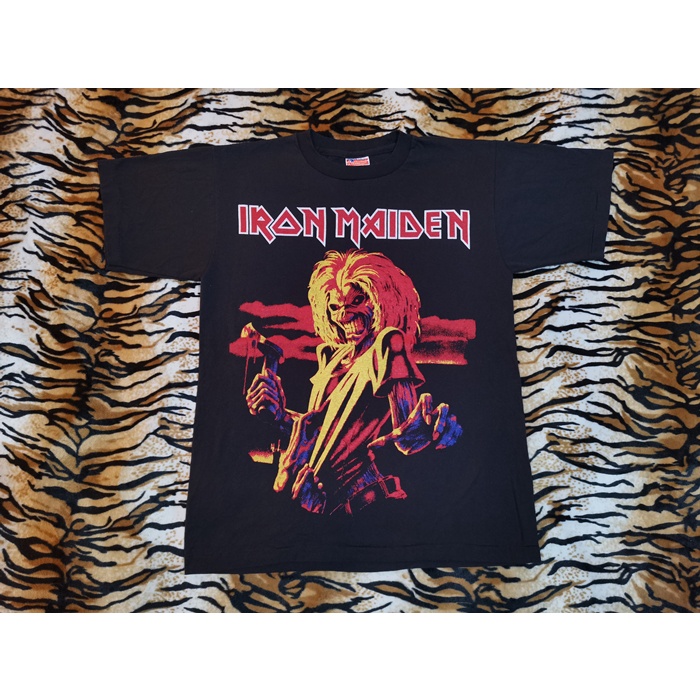 เสื้อ IRON MAIDEN LATIN AMERICAN TOUR 1996 เสื้อวง เสื้อทัวร์