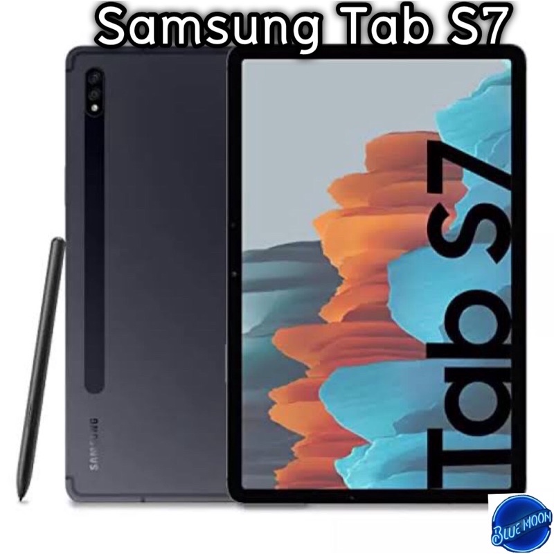 Samsung Galaxy Tab S7(LTE/ใส่ซิมได้)Snapdragon 865 เครื่องใหม่ประกันศูนย์ 1 ปี
