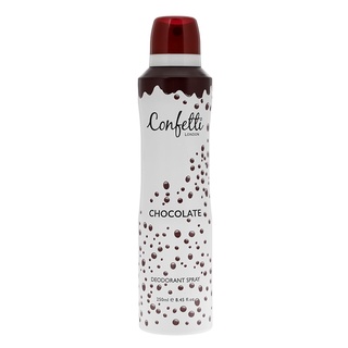 Free Delivery Confetti Body Spray Chocolate 250ml. Cash on delivery