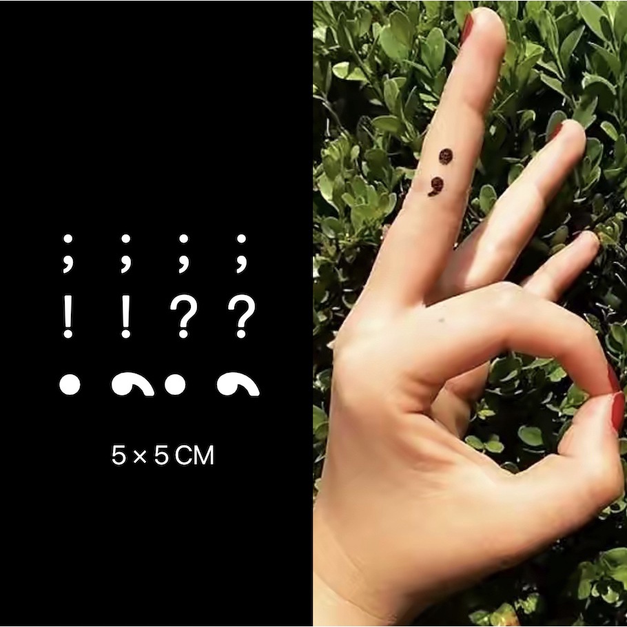 Mars Tattoo NEW Technology Magic, รอยสักกึ่งถาวรสีสดนานสูงสุด 2 สัปดาห์, สติ๊กเกอร์รอยสักชั่วคราว, สักปลอม, MNF082