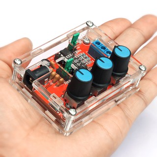 เครื่องกำเนิดสัญญาณ Sine/Triangle/Square เอาท์พุต 1Hz-1MHz XR2206+ Arylic Shell
