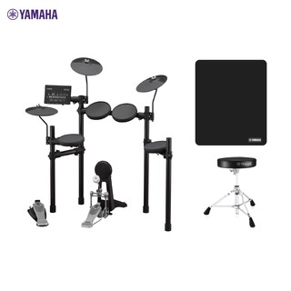 YAMAHA DTX432K Electric Drum กลองชุดไฟฟ้ายามาฮ่า รุ่น DTX432K + Drum Stool เก้าอี้กลอง + Drum Mat