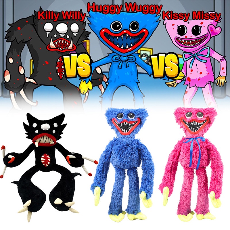 ของเล่นตุ๊กตา Kissy Willy Huggy Wuggy สําหรับเด็ก 2022