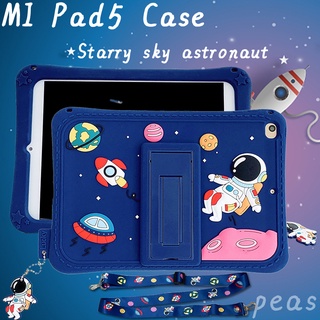 Universe Xiaomi MiPad 5 5Pro 2021 NEW เปลือก Star Astronaut Soft TPU Case สุนัขอบเชย เคสซิลิโคน