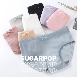 🍨🍭SugarPop🍬🍧 (Ref #037) pastel panties กางเกงใน สีพาสเทล น่ารัก