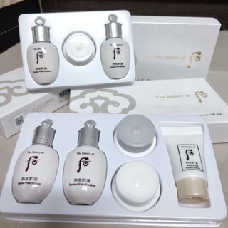 the history of whoo เซท radiant white