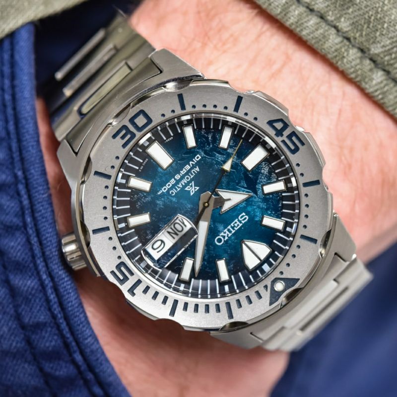 Seiko Prospex Diver Save The Ocean Special Edition Monster(SRPG57K ...