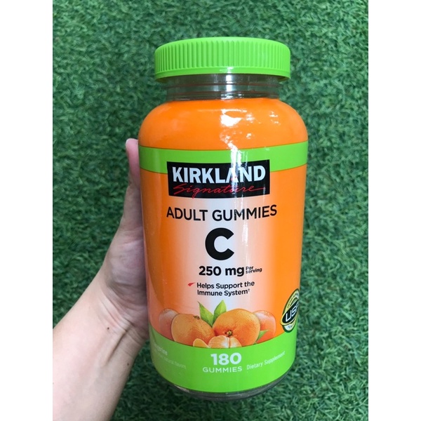 Kirkland Gunmies Vitamin C 250mg (180 gummies)
