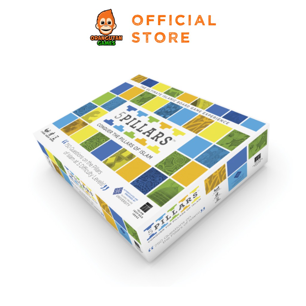 5Pillars - เกมกระดาน