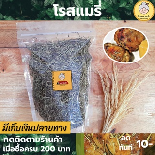 โรสแมรี่ (dried rosemary) เกรดA (20g-50g-80g-100g)