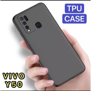 Case Vivo Y30/ Y50 เคสโทรศัพท์ วีโว่ เคส vivo Y50 เคสซิลิโคน เคสนิ่ม TPU CASE VIVO Y30/Y50 สวยและบางมาก สินค้าใหม่