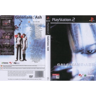 แผ่นเกมส์ PS2 Galerians-Ash   คุณภาพ ส่งไว (DVD)