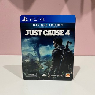 กล่องเหล็ก JUST CAUSE 4 - STEELBOOK