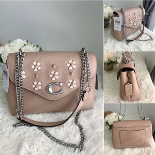 💚แท้💯 พร้อมส่ง💚ครอสบอดี้ COACH CA145 / C7219 / C6784 /  C7952 /  TAMMIE SHOULDER BAG