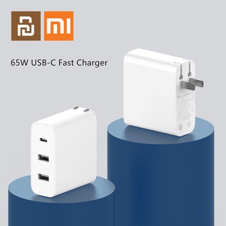 Usb 65W 3 พอร์ต Usb 2A1C สําหรับ Android Ios ชาร์จอย่างรวดเร็วที่ชาร์จมือถือ Usb-C อินเตอร์เฟซมือถือแบบพกพา