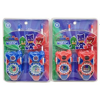 PJ Masks Walkie Talkie วิทยุสื่อสารสำหรับเด็ก วิทยุของเล่นเด็ก ฮีโร่รัติกาลToy Smart