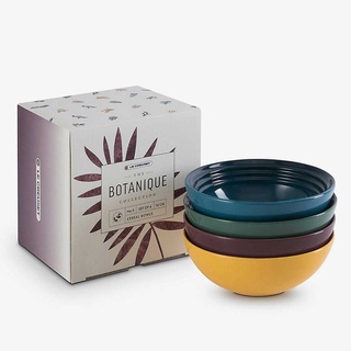 พร้อมส่ง LE CREUSET Botanique stoneware cereal bowls set of four