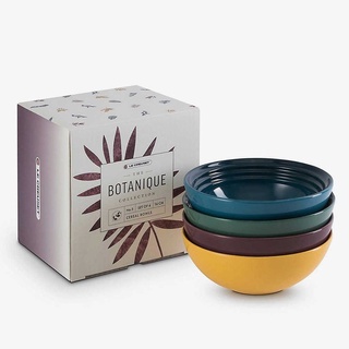 พร้อมส่ง LE CREUSET Botanique stoneware cereal bowls set of four