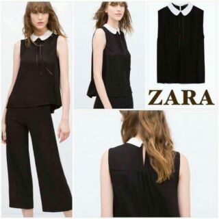 พร้อมส่ง

Zara : Collar Top เนื้อคอบัวแขนกุดน่ารัก