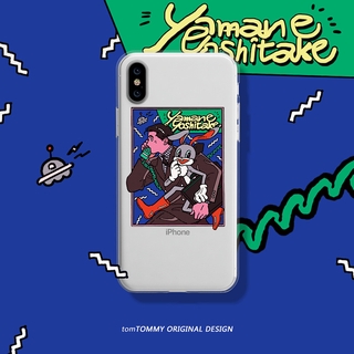 เคสโทรศัพท์มือถือ ซิลิโคน ลายการ์ตูนตาราง ทรงสี่เหลี่ยม สําหรับ for iPhone 13 Pro Max Xs Max Xr 12 mini 7 Plus 12 Pro Max