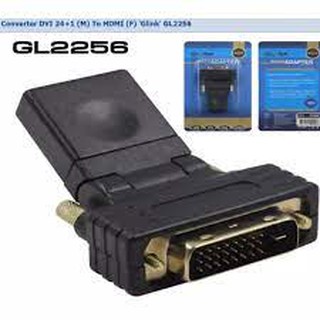 GLINK GL-2256 DigitaAdapterDVI 24+1 TO HDMI