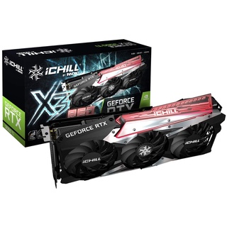 INNO3D GeForce RTX 3060 Ti ICHILL X3 RED 8GB GDDR6 LHR